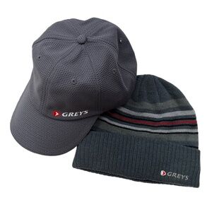 NWOT Greys Fishing Hat & Beanie